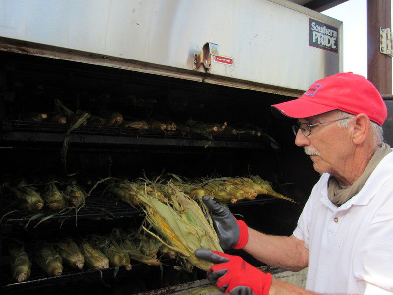 Sweet Corn Festival kicks off, continues today